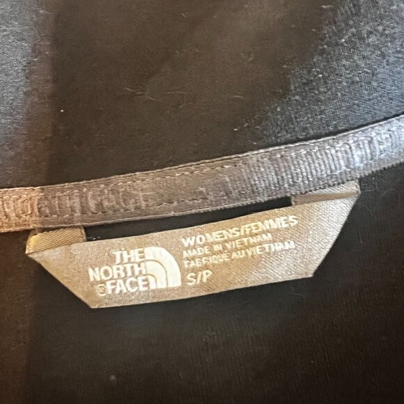 The North Face Womens Black Full-Zip High-Low Hem Jacket Size S - Picture 8 of 9